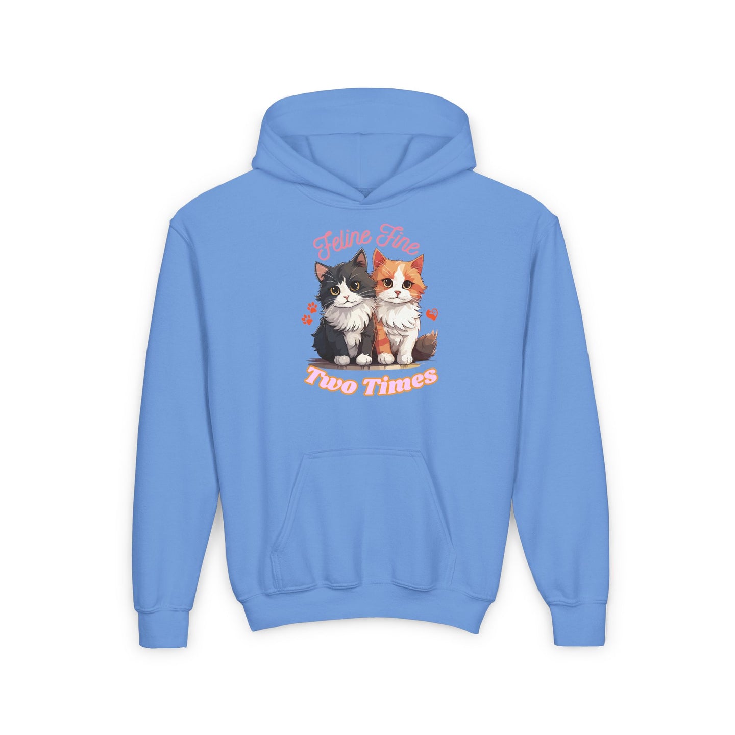 Kittens Kids Hooded Sweatshirt