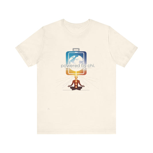 Powered by CHI - Meditative Energy Tee