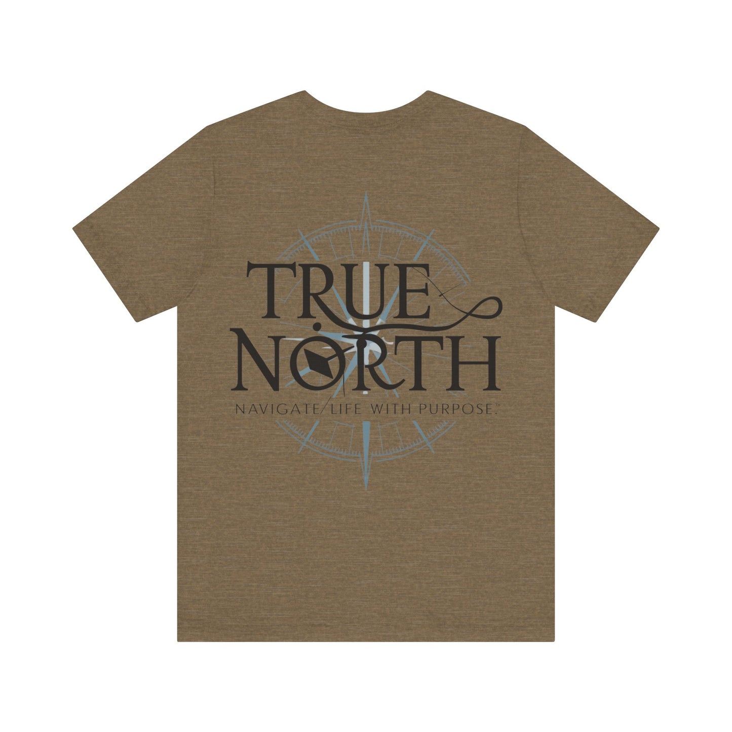 Navigate Life with Purpose Compass Tee