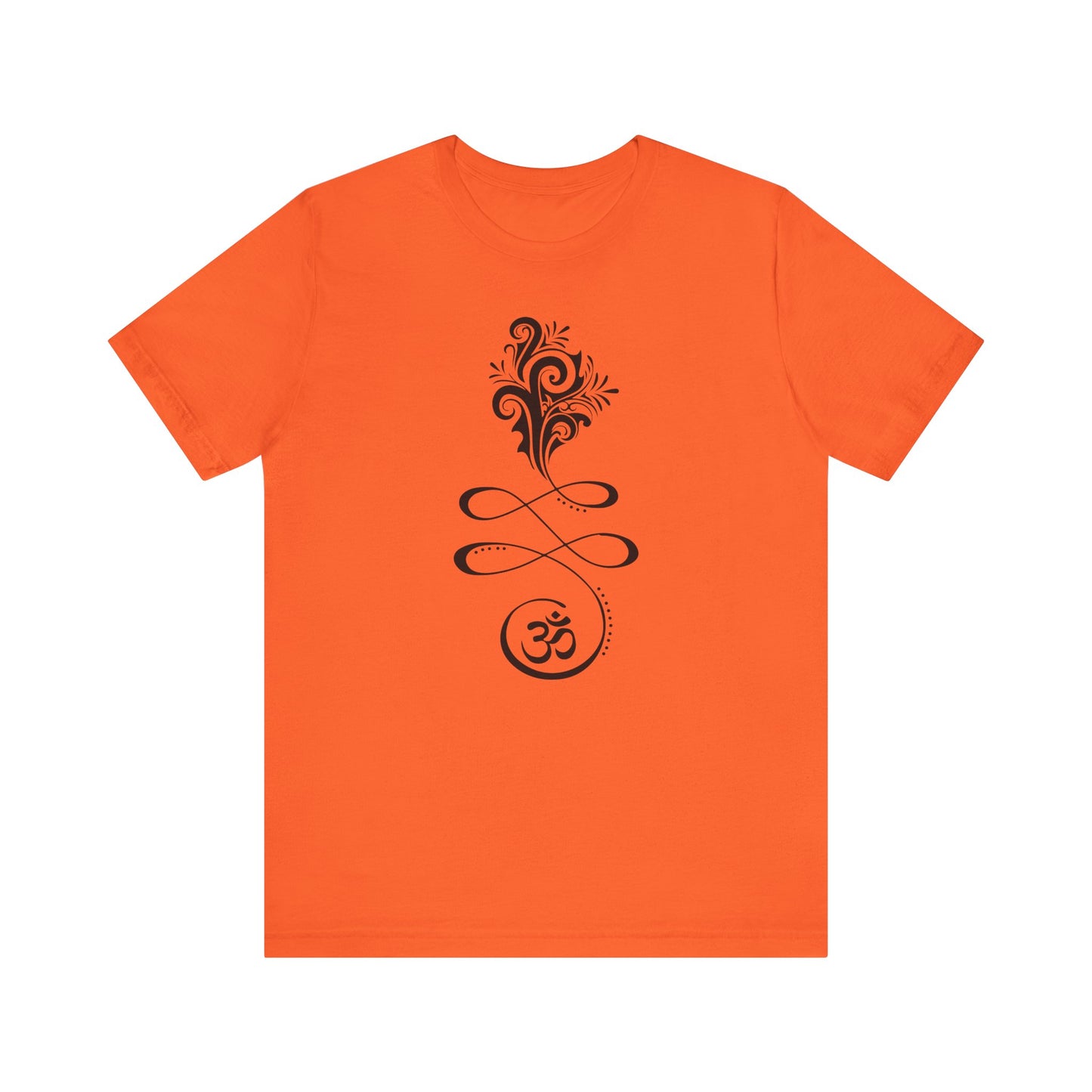 Unalome Lotus Symbol Tee