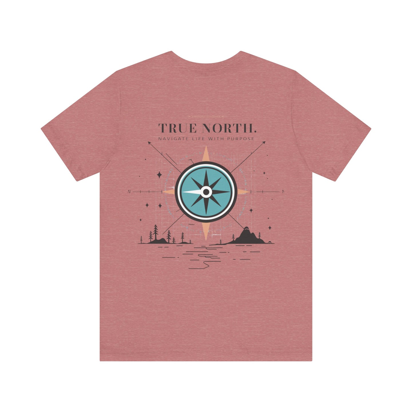 Navigate Life with Purpose Compass Tee