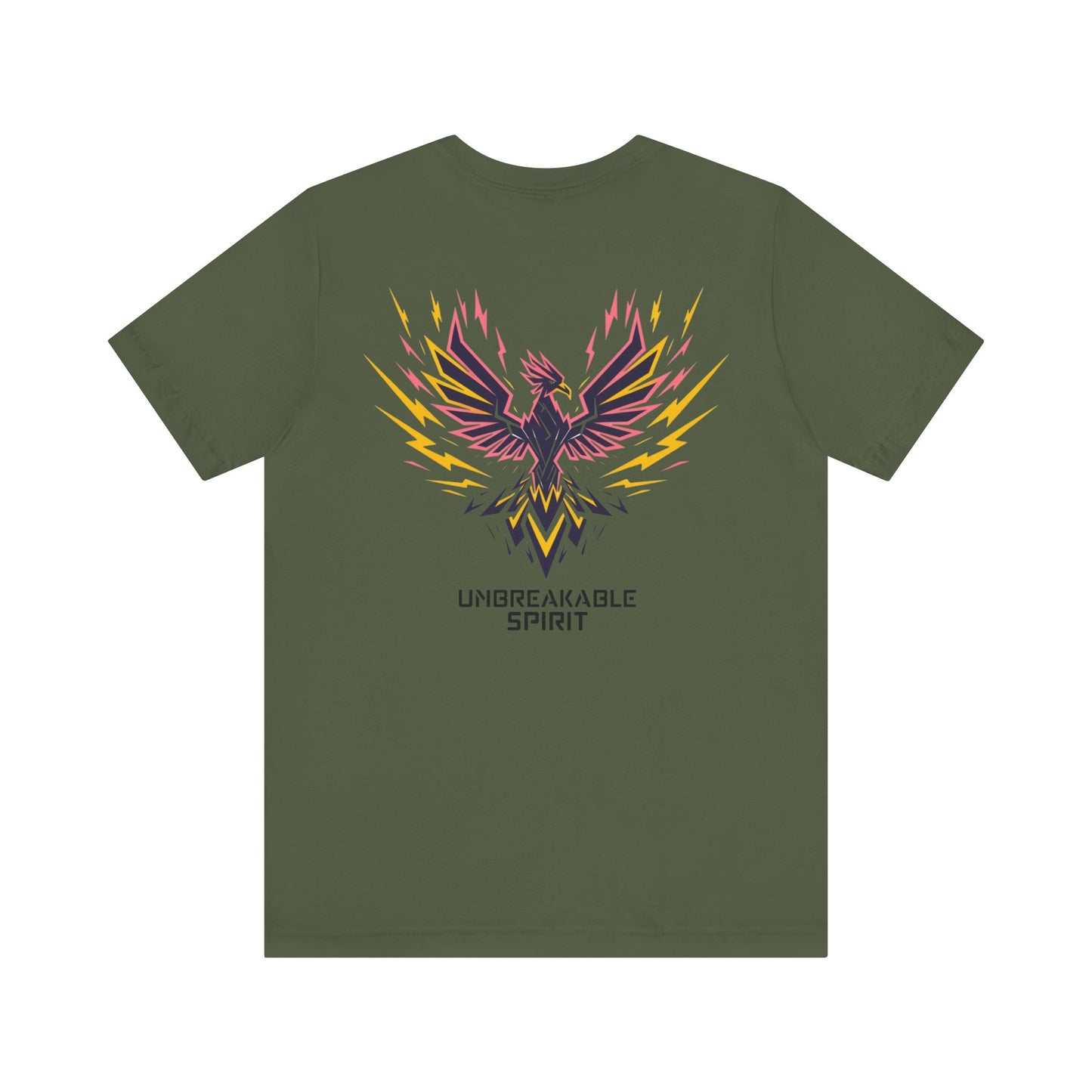 Phoenix Tee - 'Unbreakable Spirit'
