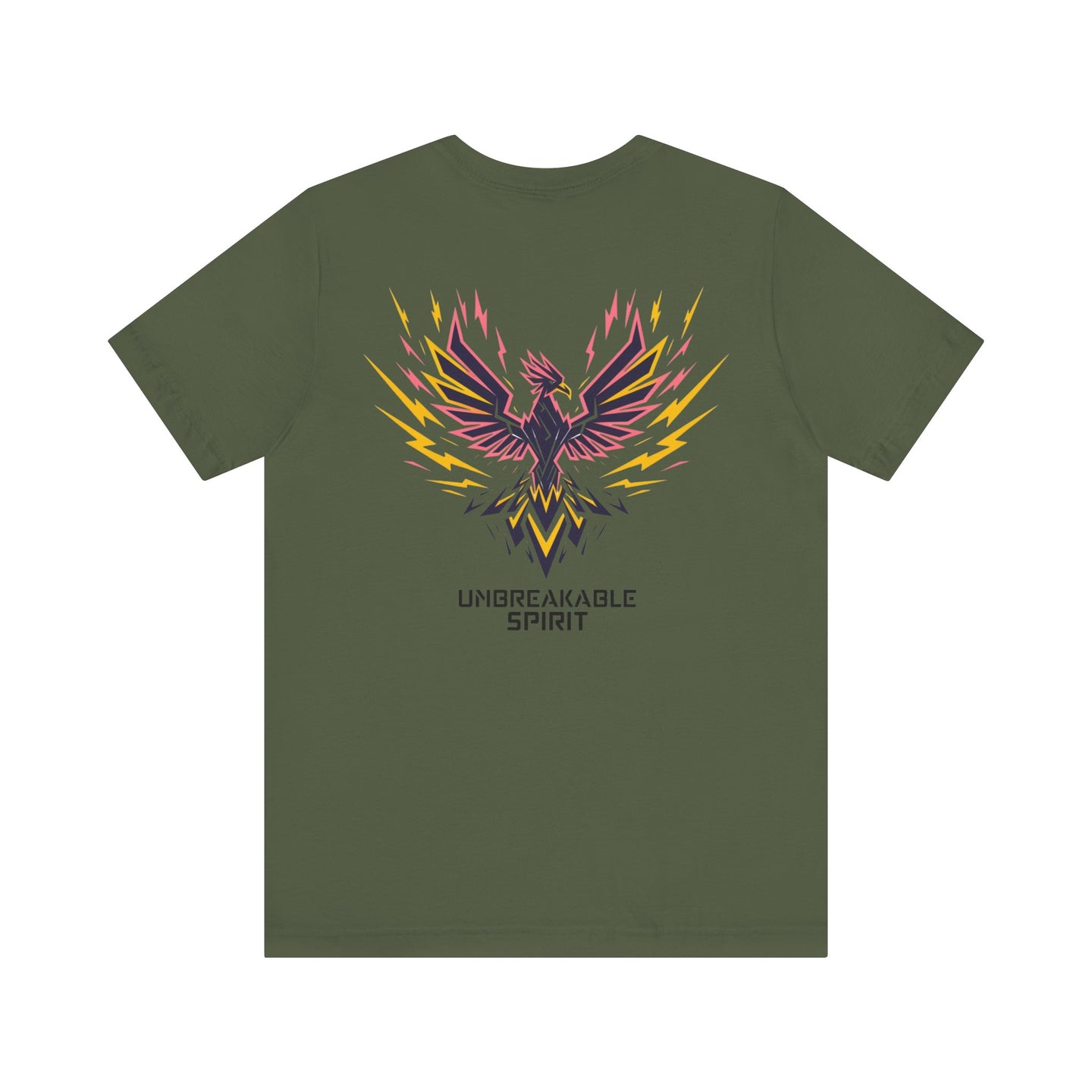 Phoenix Tee - 'Unbreakable Spirit'