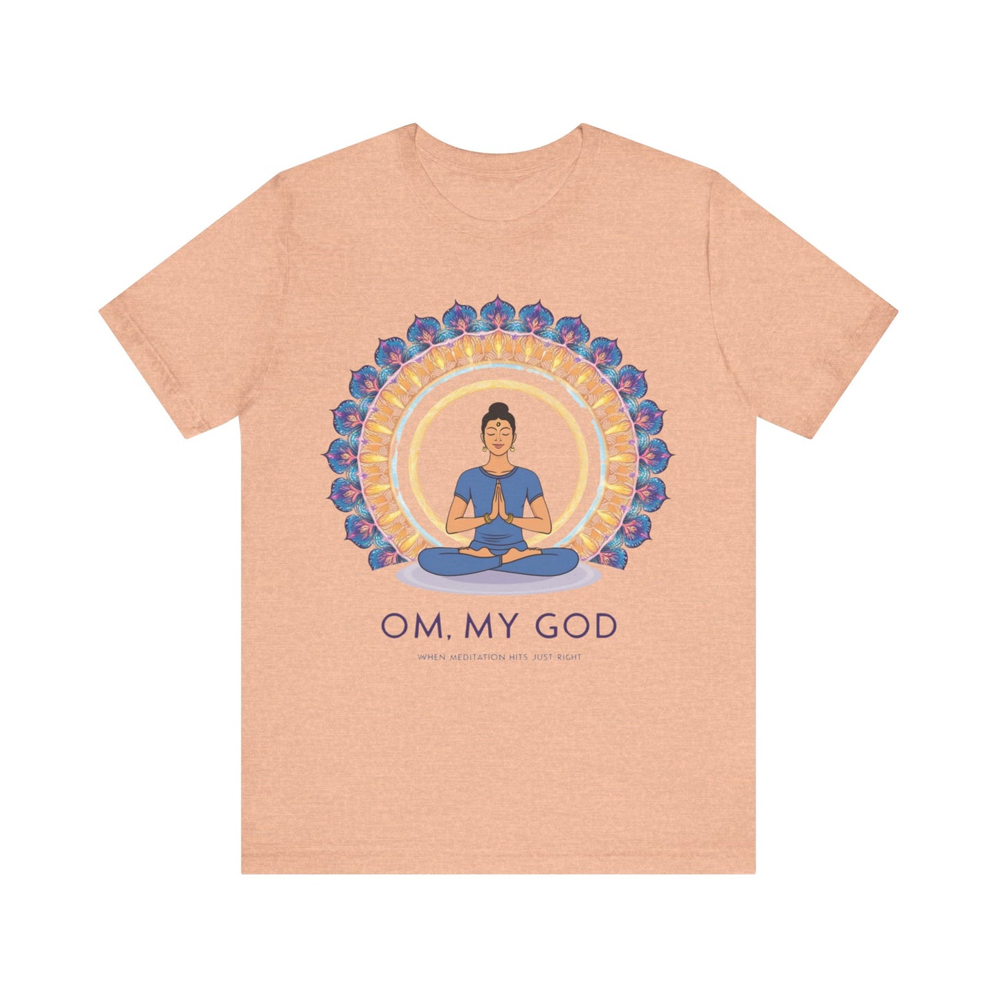 Meditation Bliss Tee "OM My God"