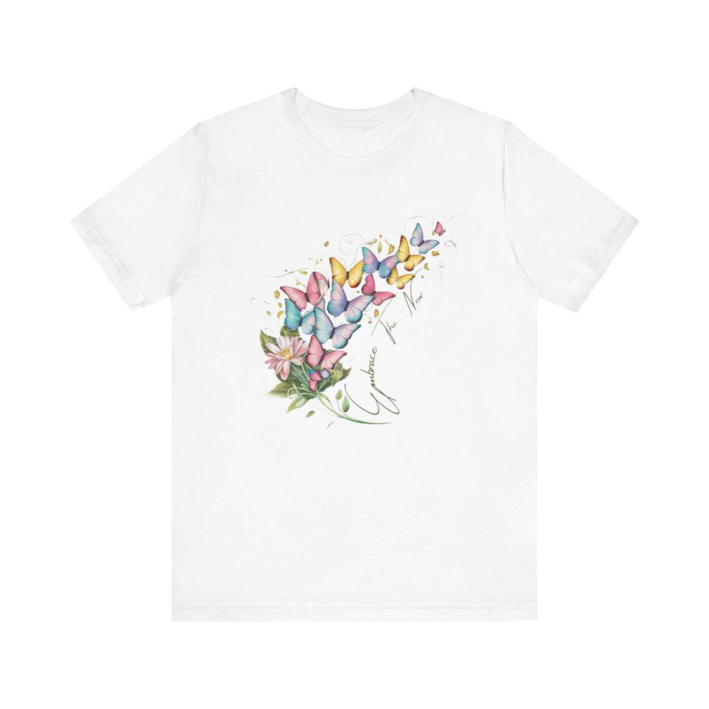 Butterfly Inspirational Tee