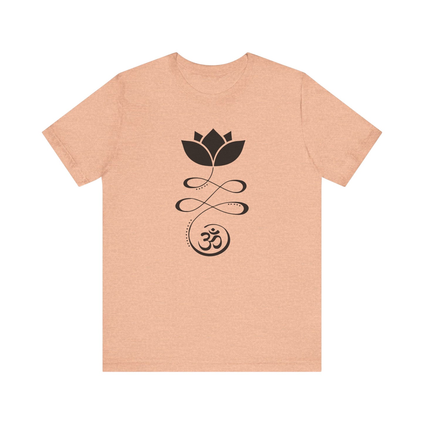 Unalome Lotus Symbol Tee