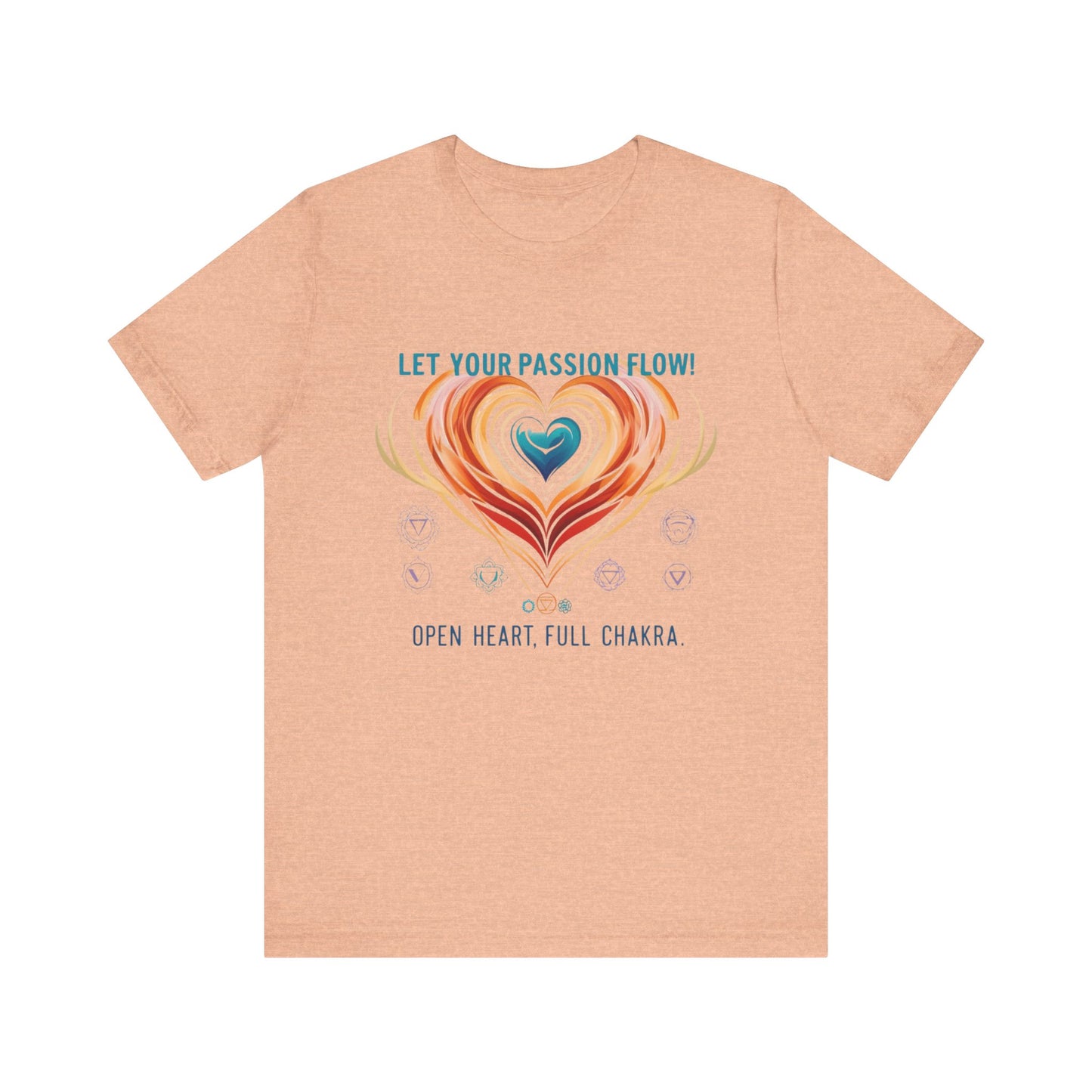 Spiritual Heart Chakra Tee