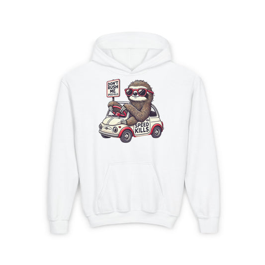Sloth  kids Hooded Sweatshirt
