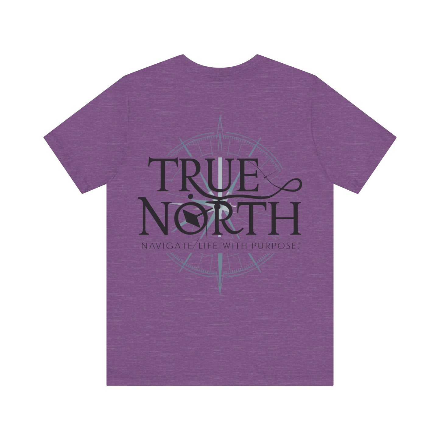 Navigate Life with Purpose Compass Tee