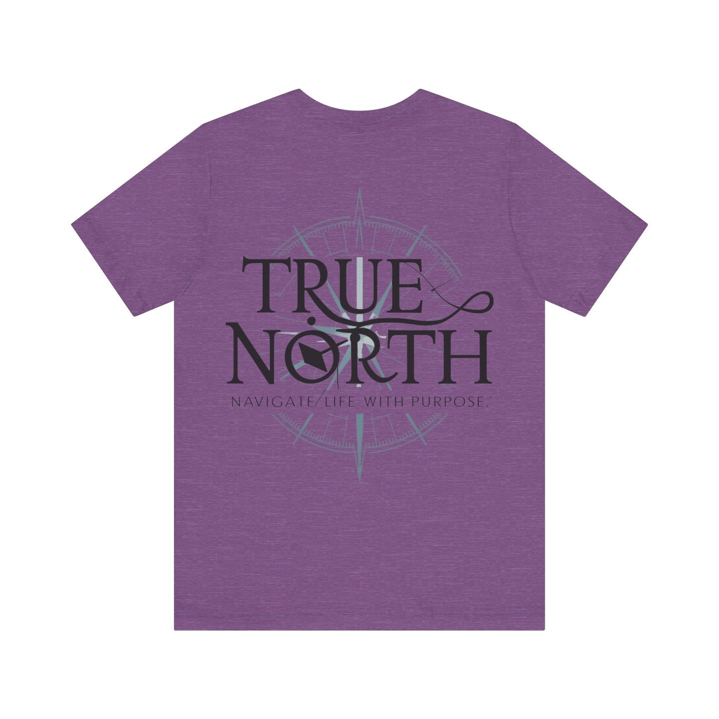 Navigate Life with Purpose Compass Tee