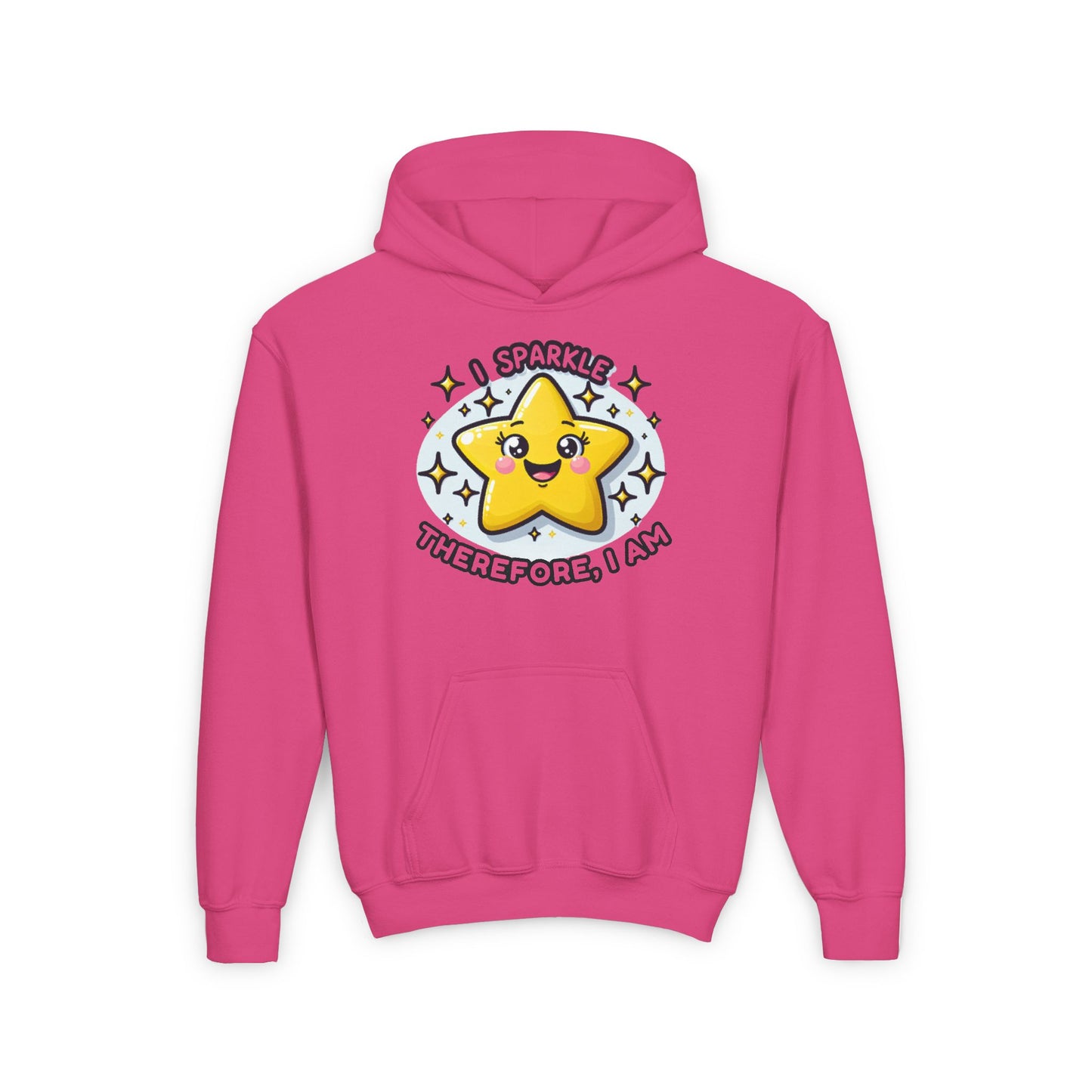 Star Kids Hooded Sweatshirt