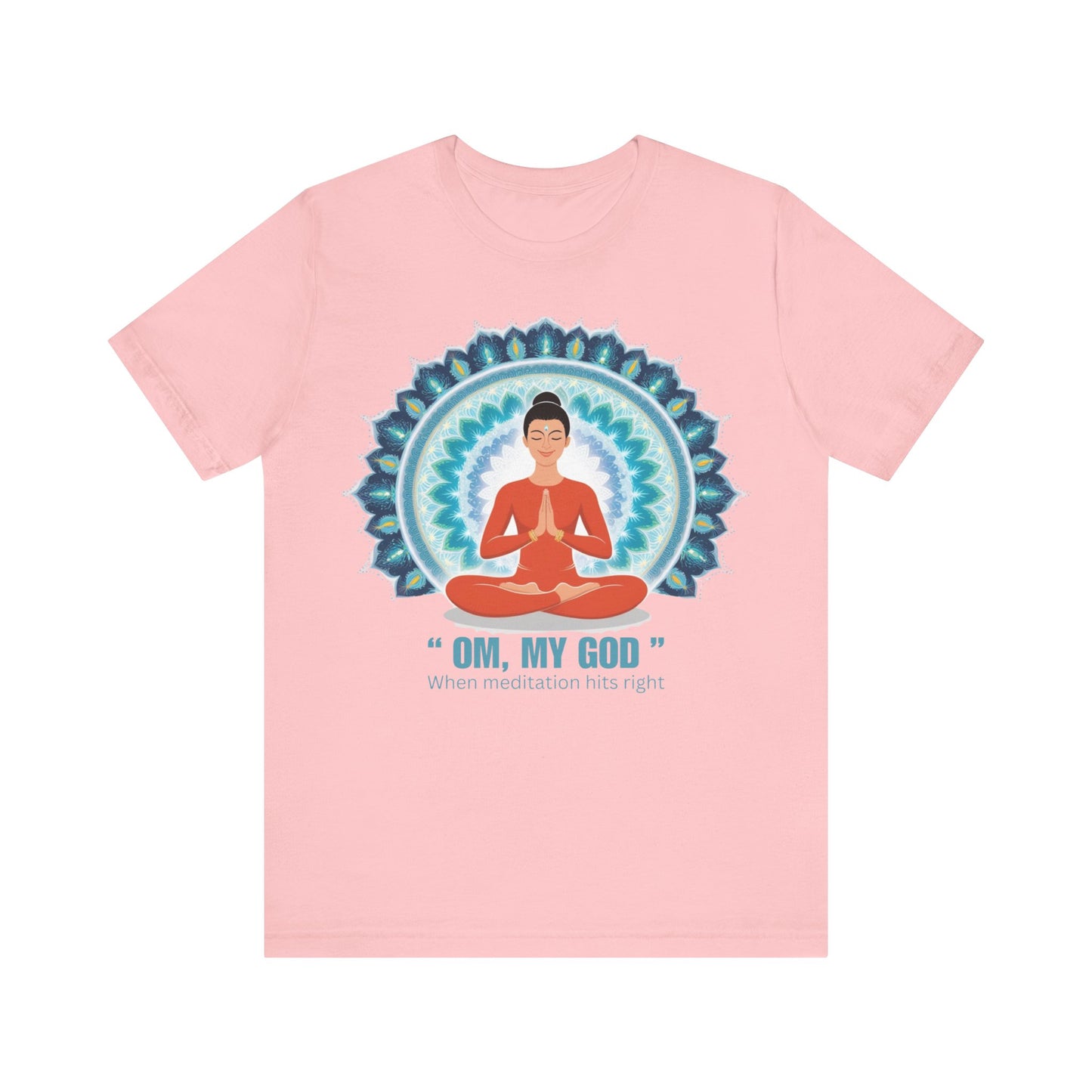 Meditation Bliss Tee "OM My God