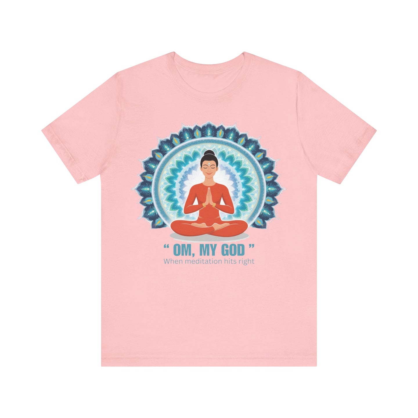 Meditation Bliss Tee "OM My God