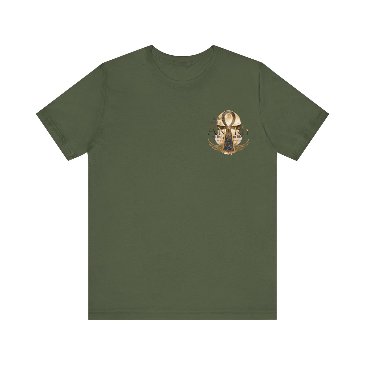 Ankh Symbol  Mystical Ancient Egyptian Tee