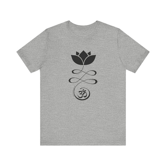 Unalome Lotus Symbol Tee