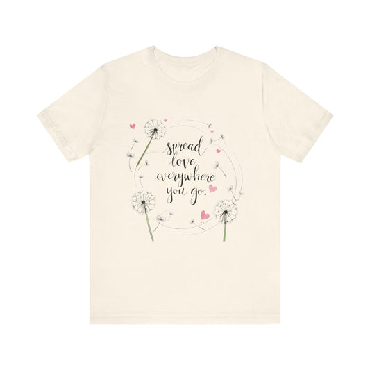 Spread Love Dandelion Tee