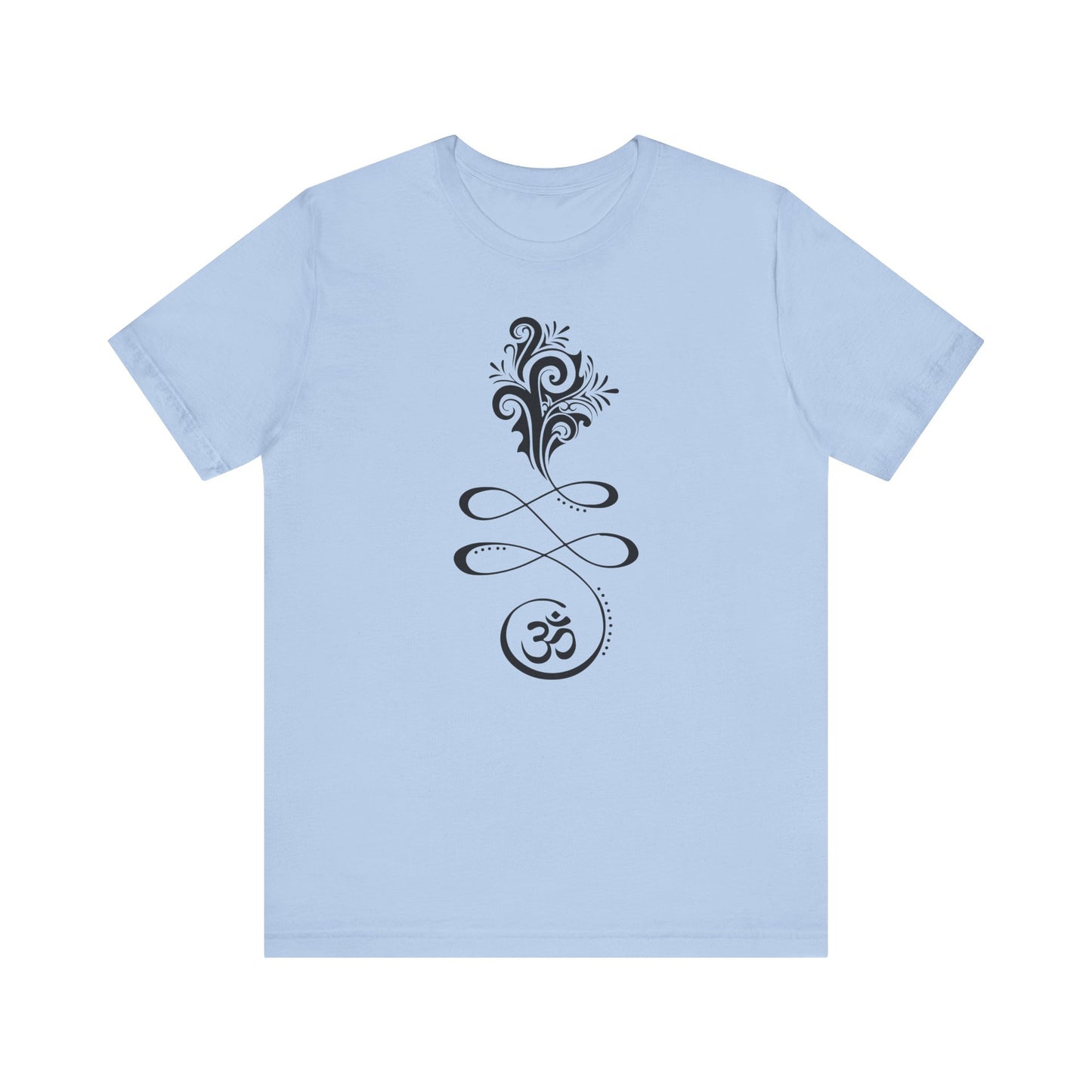 Unalome Lotus Symbol Tee
