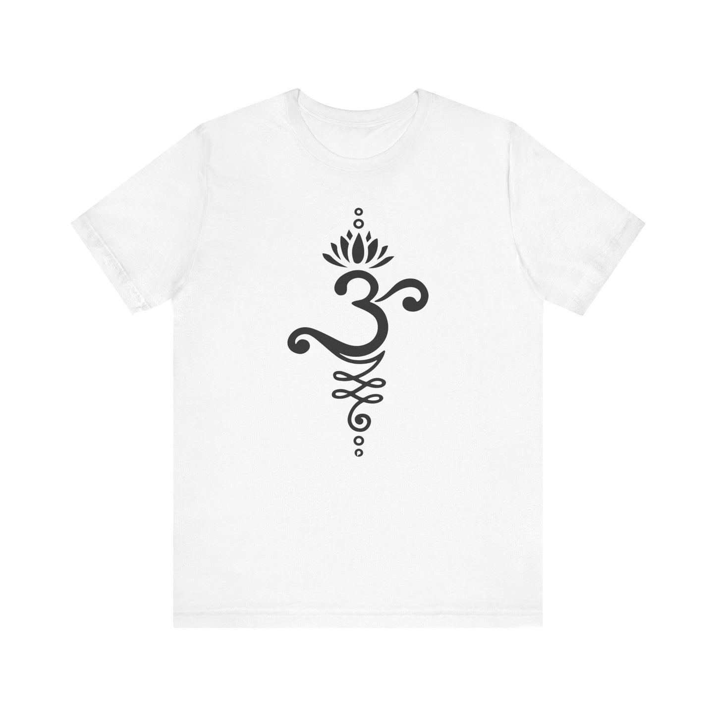 Unalome Lotus Symbol Tee