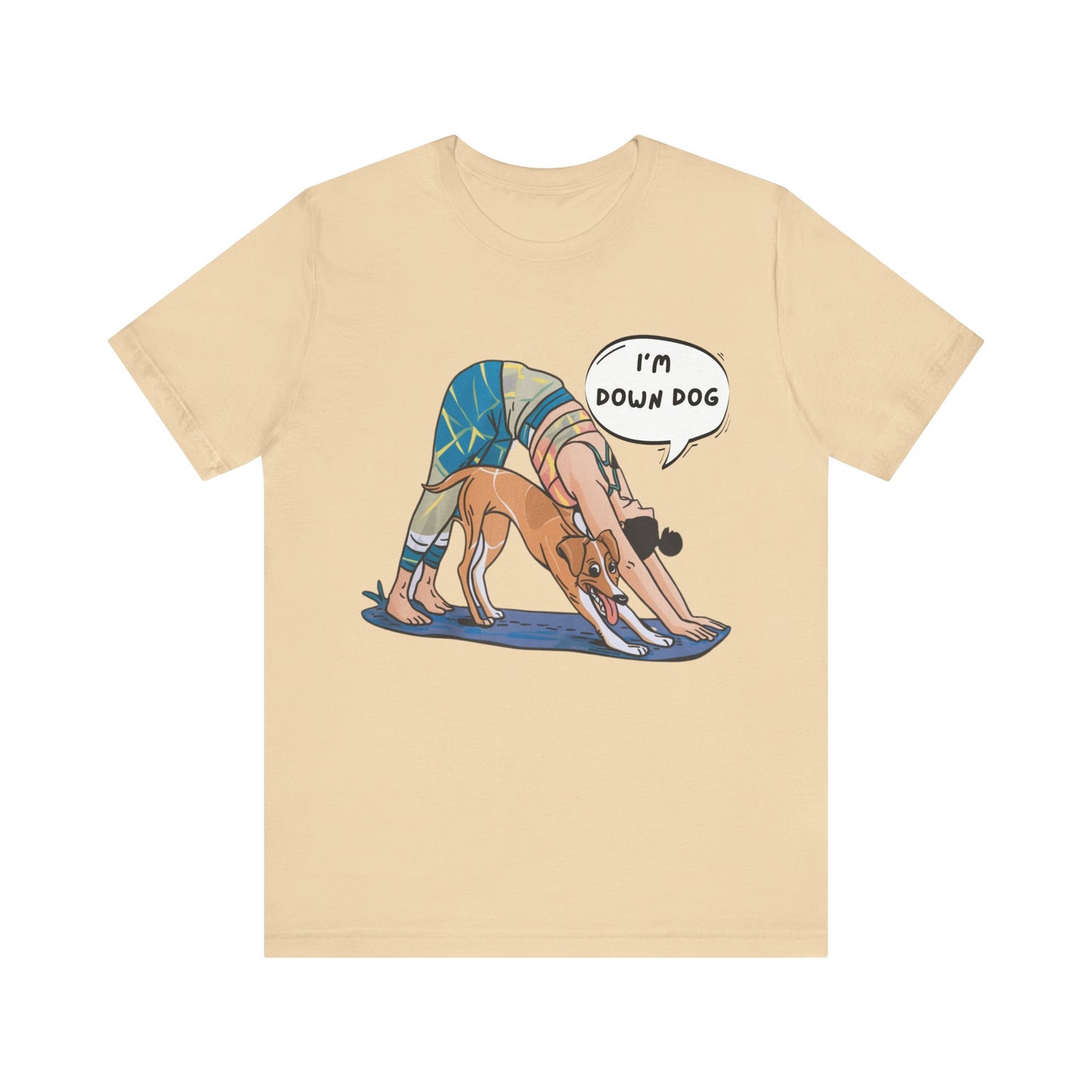 Yoga Tee - I’m Down, Dog