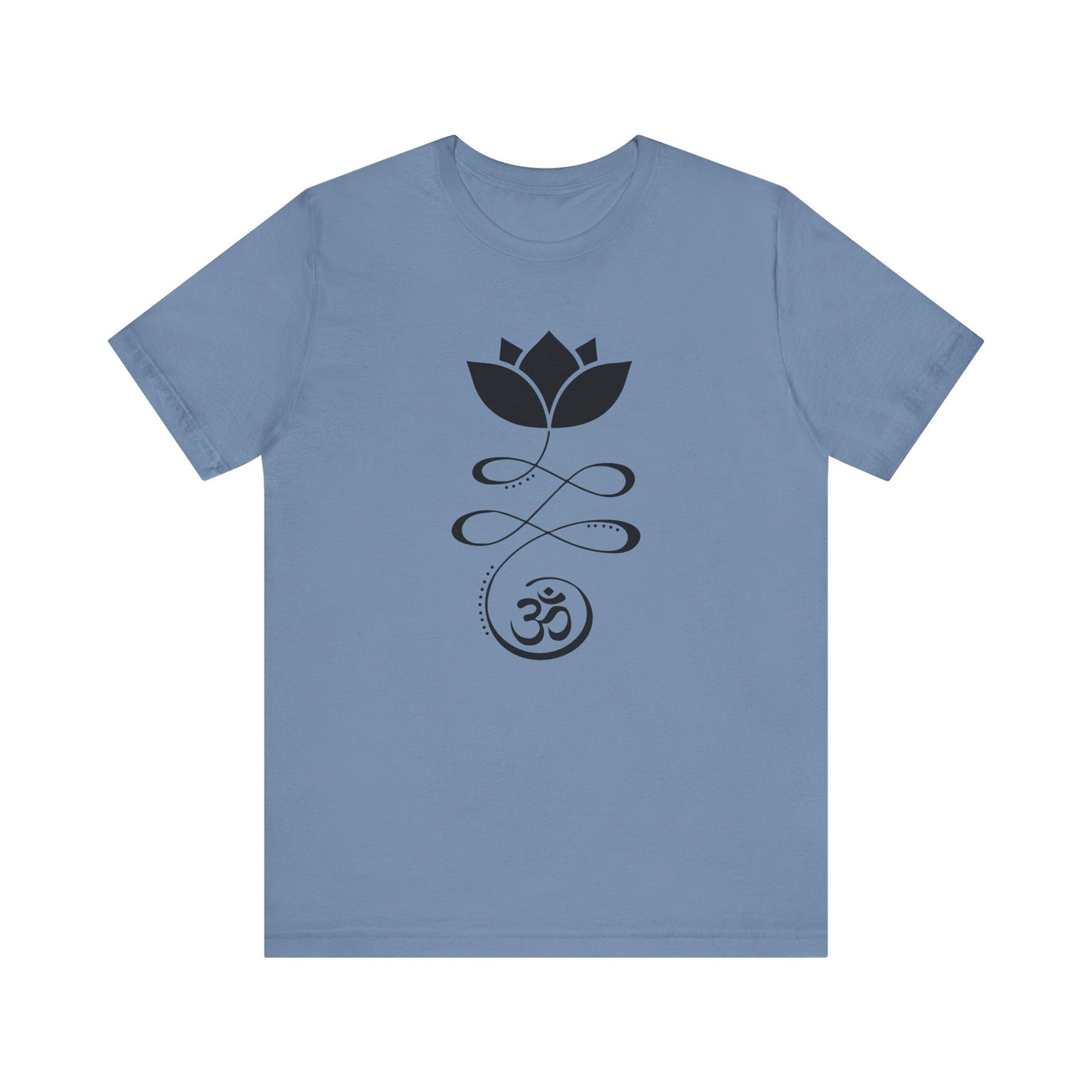 Unalome Lotus Symbol Tee