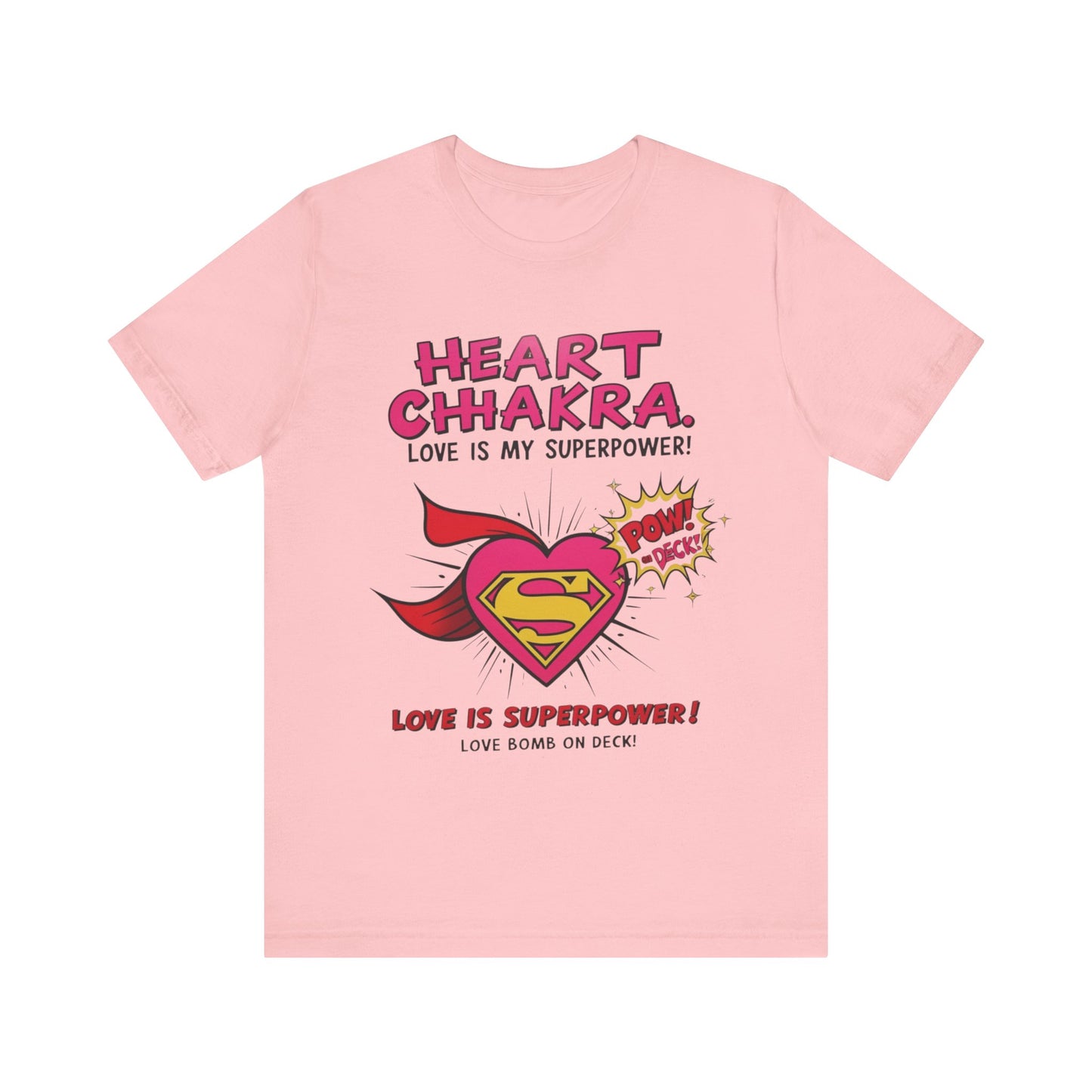 Heart Chakra Superpower Tee