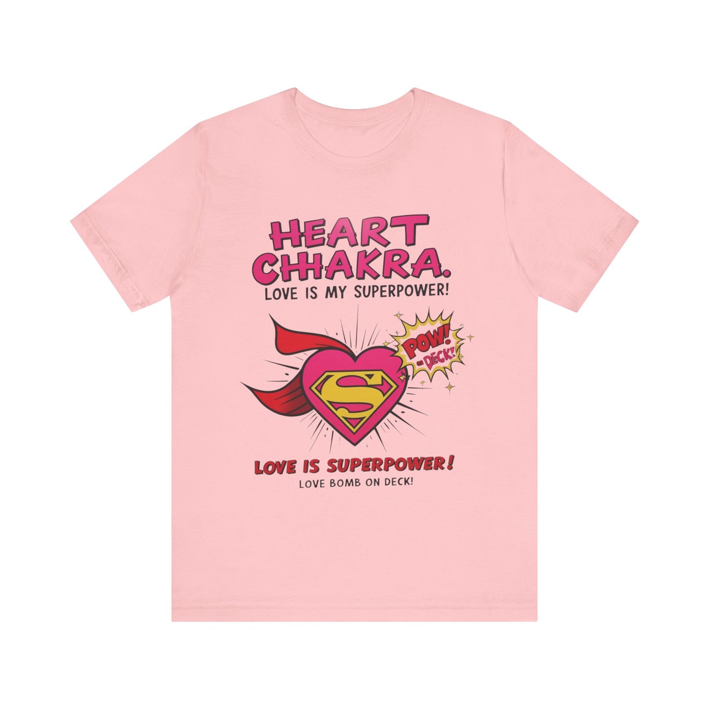 Heart Chakra Superpower Tee
