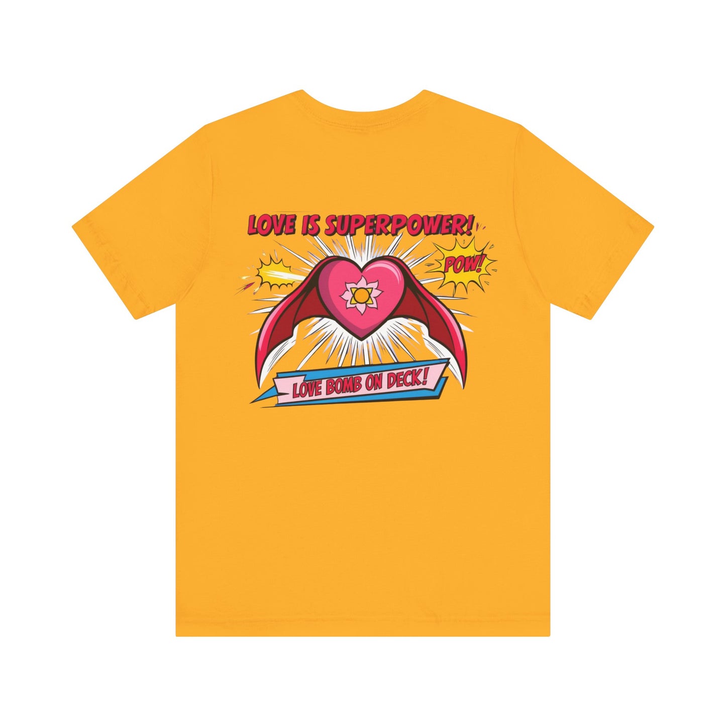 Heart Chakra Superpower Tee