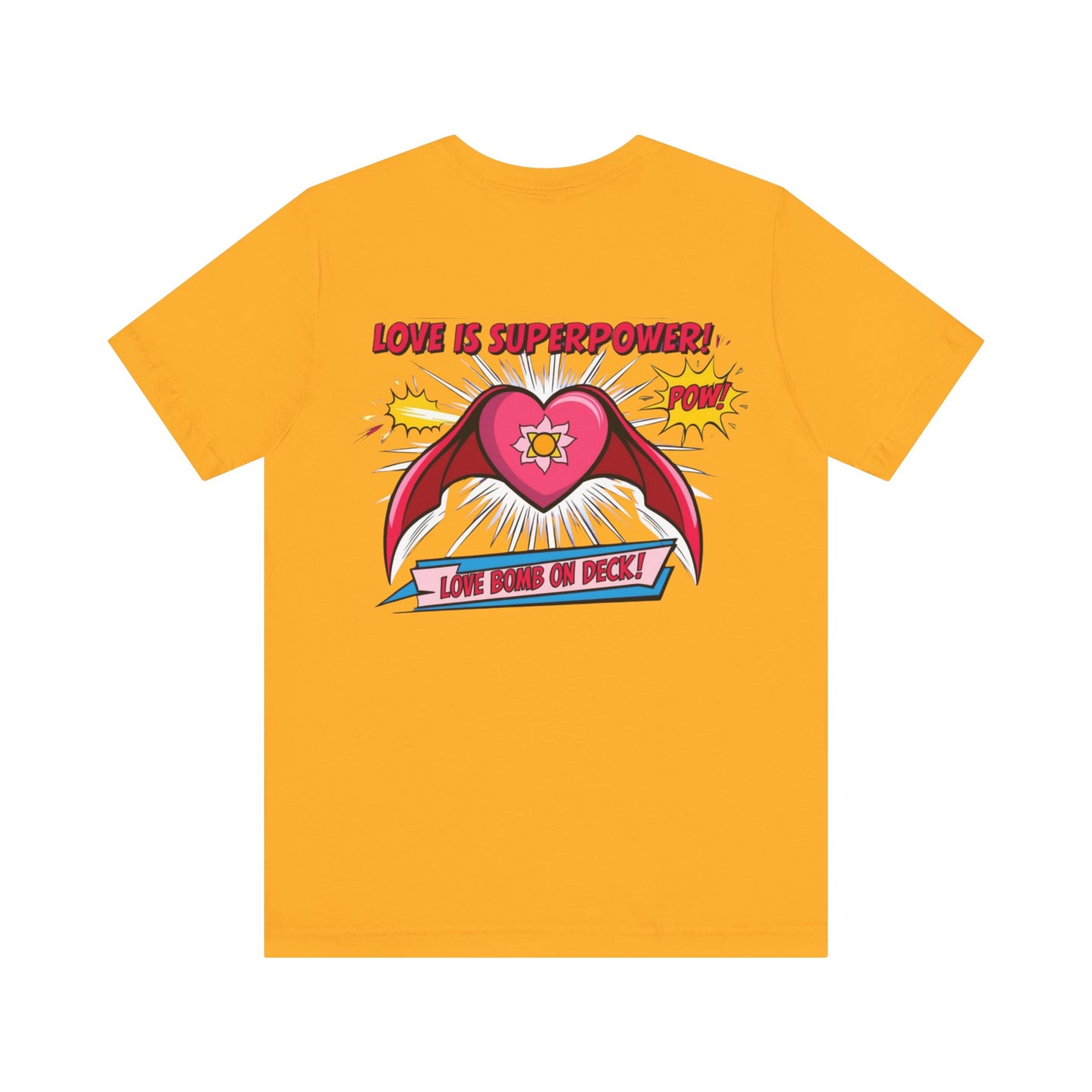 Heart Chakra Superpower Tee