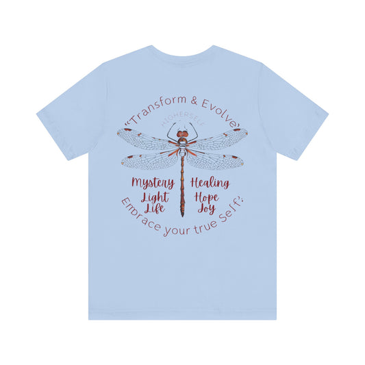 Transformationel Dragonfly Tee