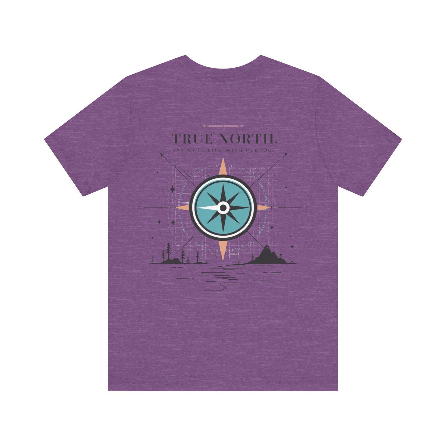 Navigate Life with Purpose Compass Tee