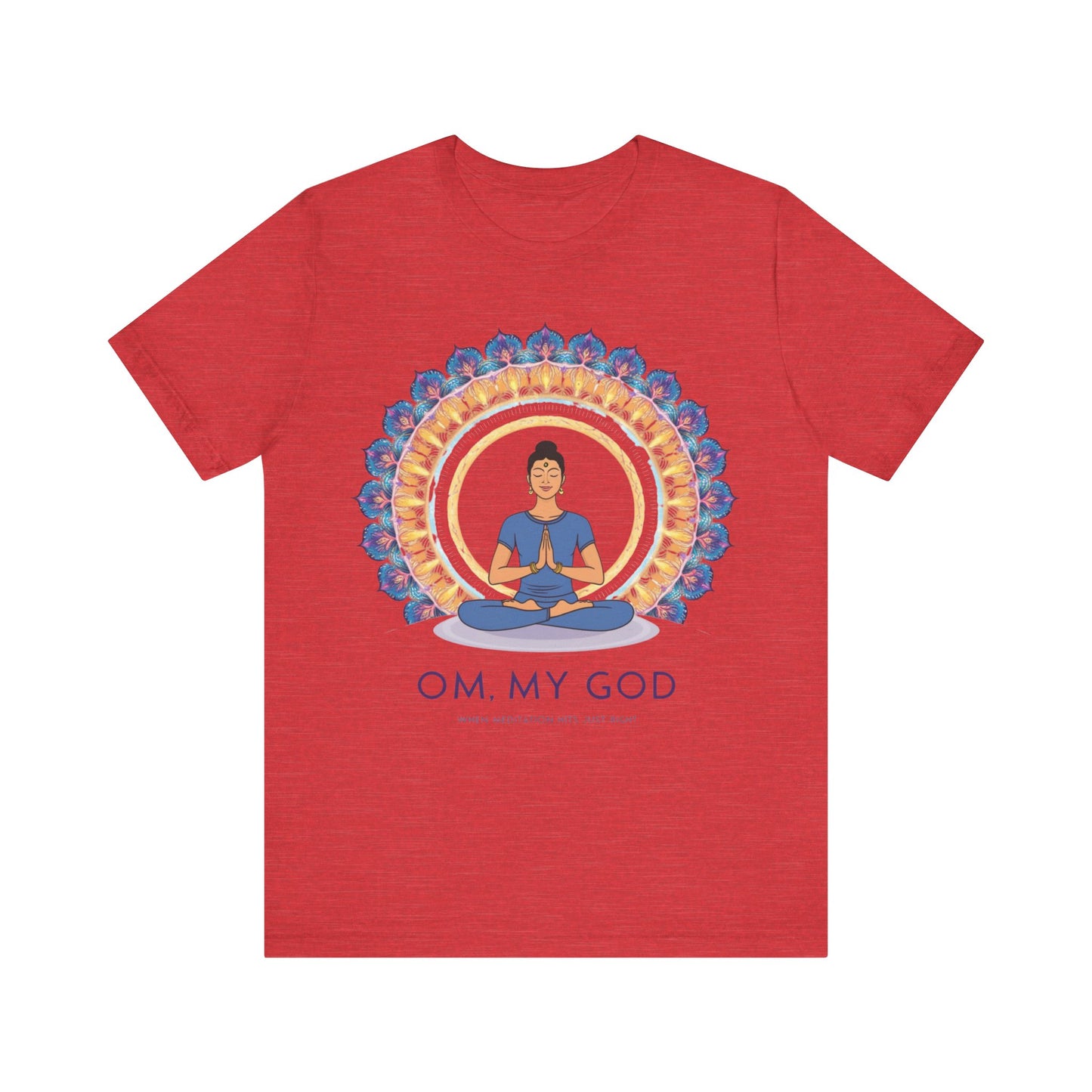 Meditation Bliss Tee "OM My God"