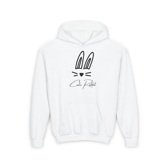 Cute Rabbit Kids Hooded Sweatshirt