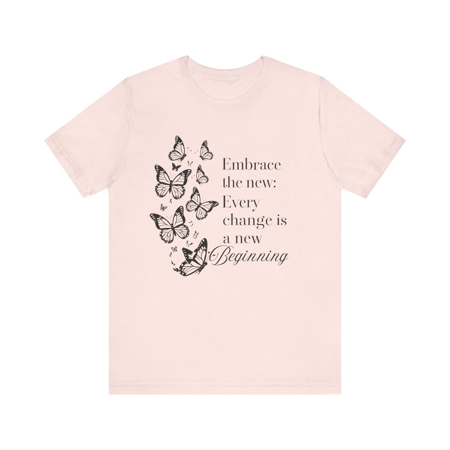 Butterfly Inspirational Tee