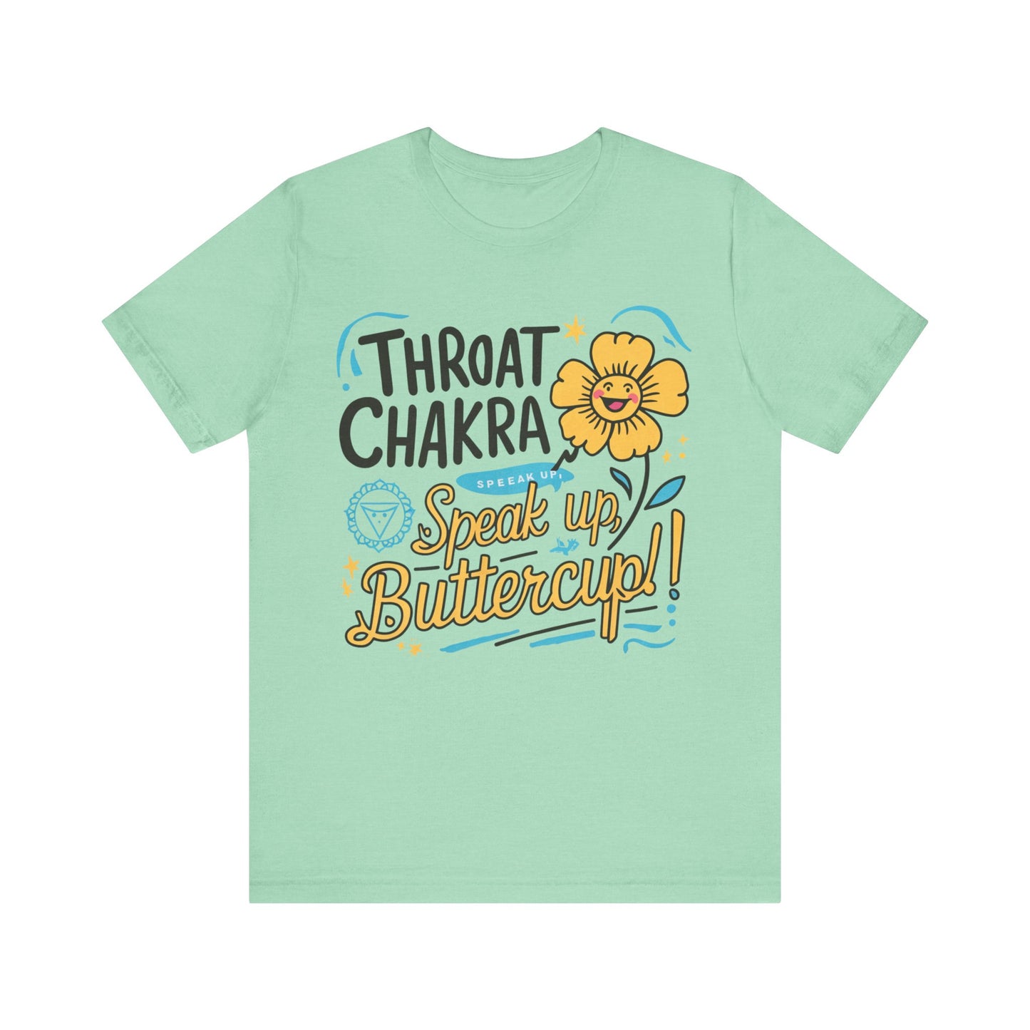 Throat Chakra Tee