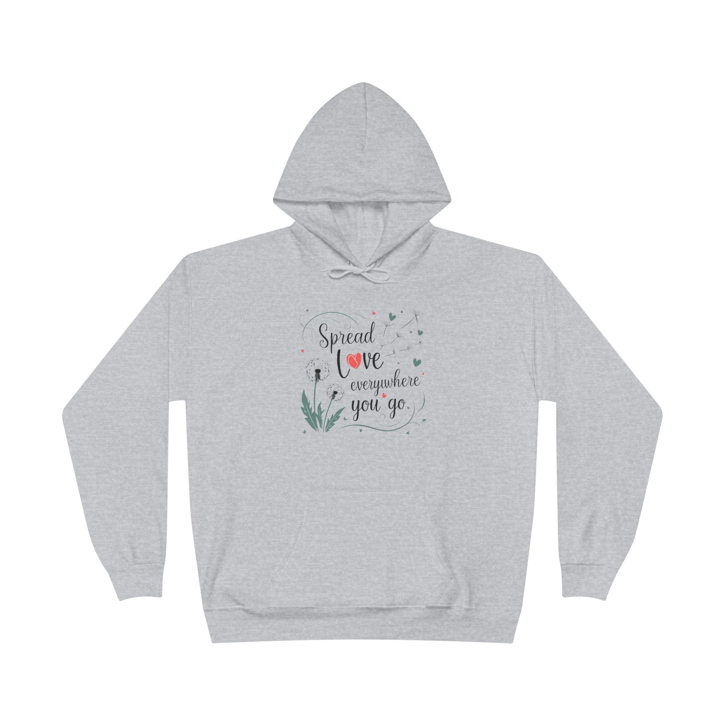 Unisex Eco-Friendly Love Hoodie
