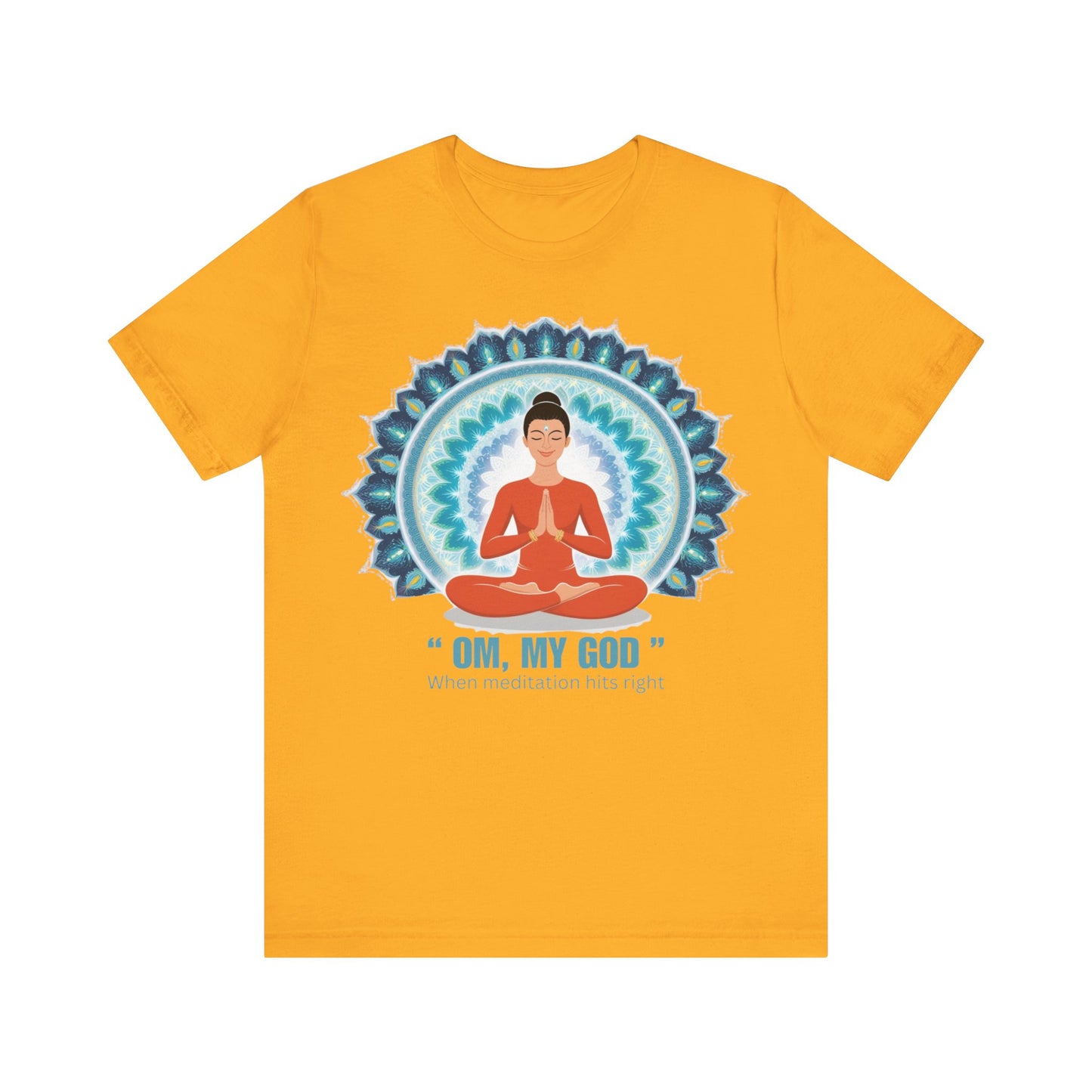 Meditation Bliss Tee "OM My God