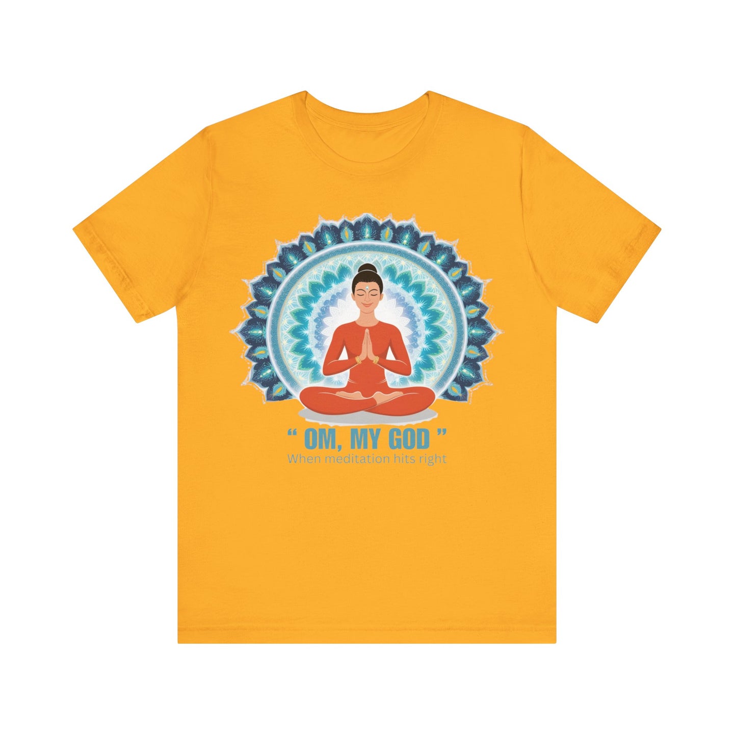 Meditation Bliss Tee "OM My God