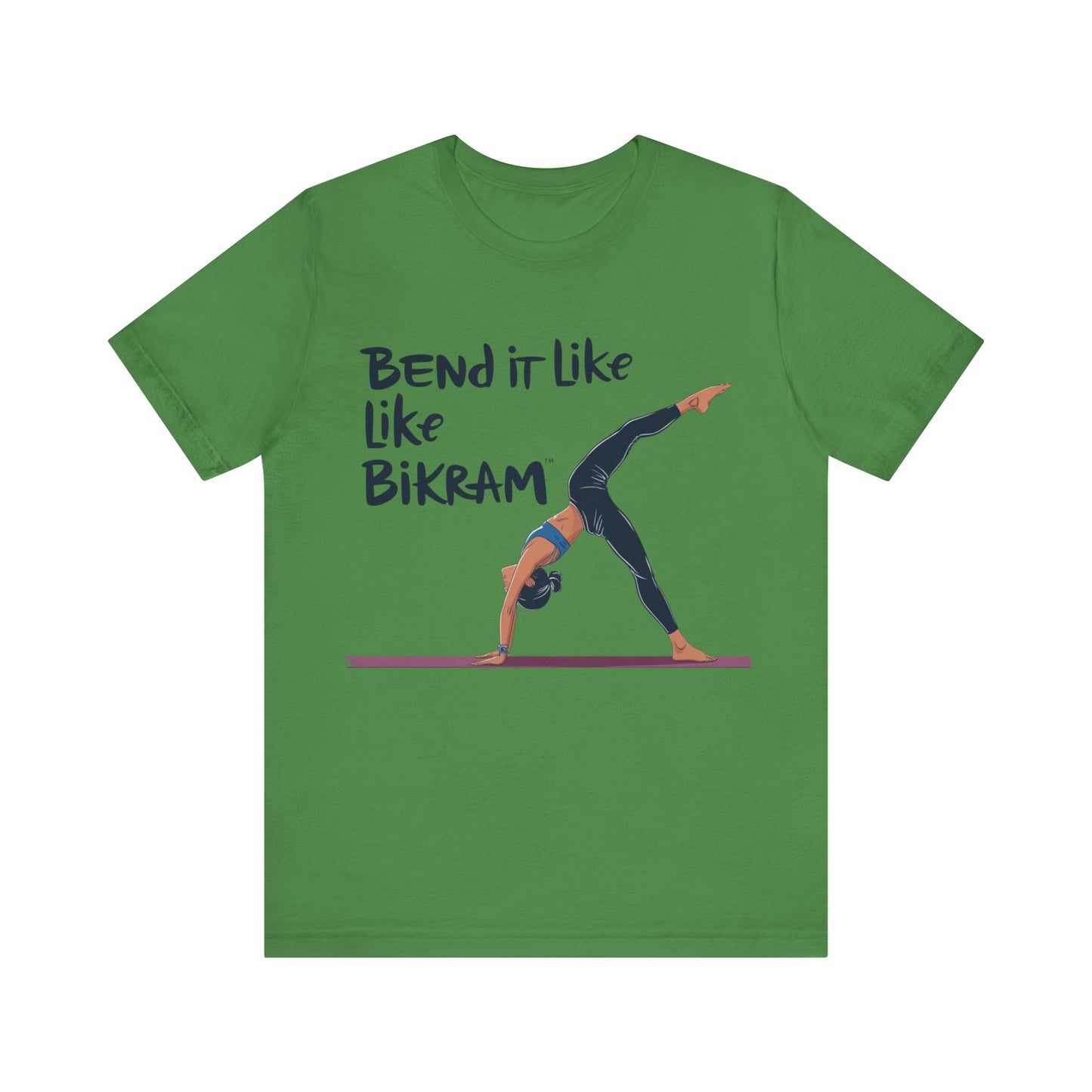Yoga Tee Bend It Like Bikram