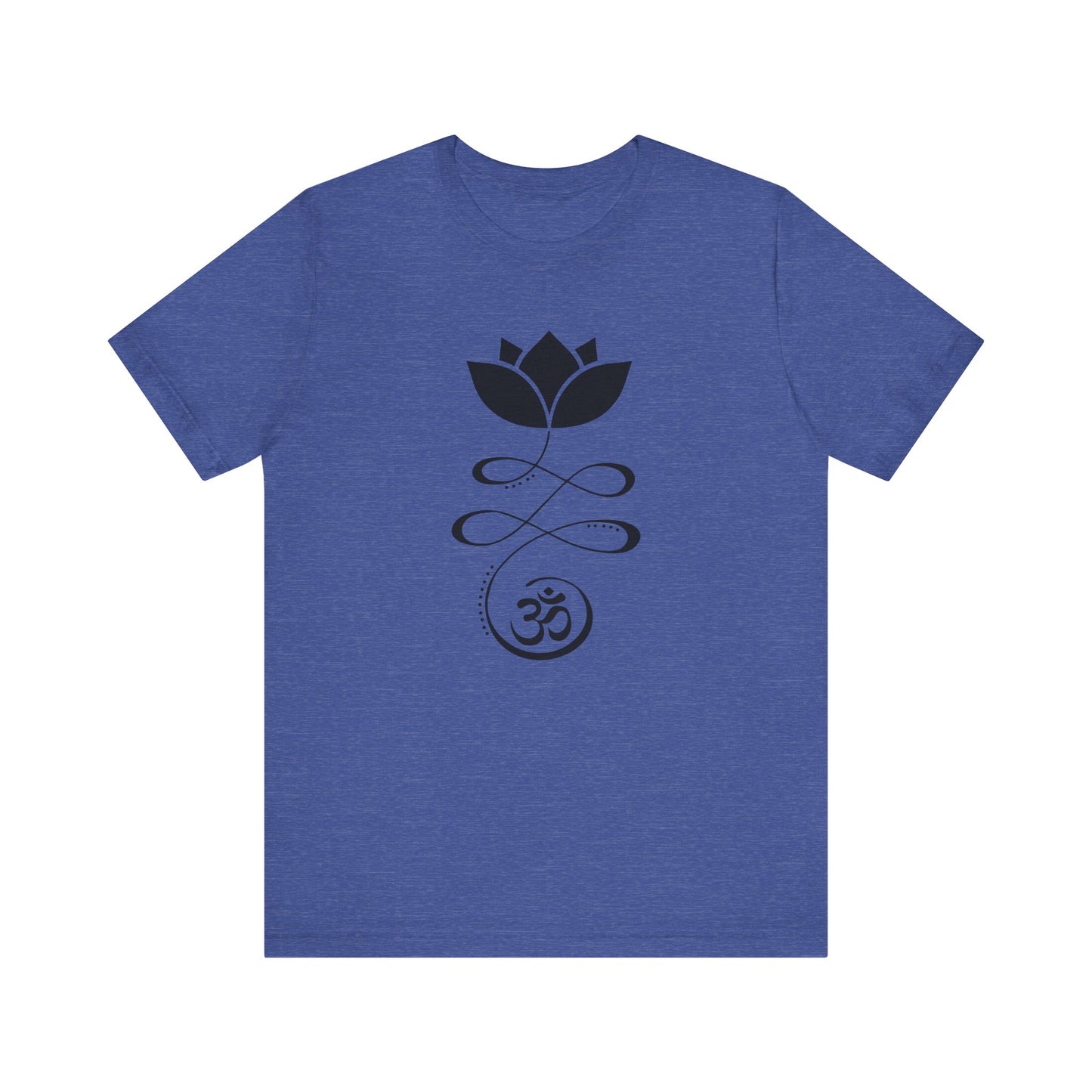Unalome Lotus Symbol Tee