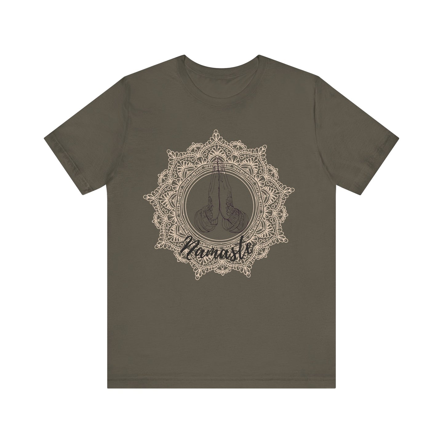 Namaste Mandala Tee