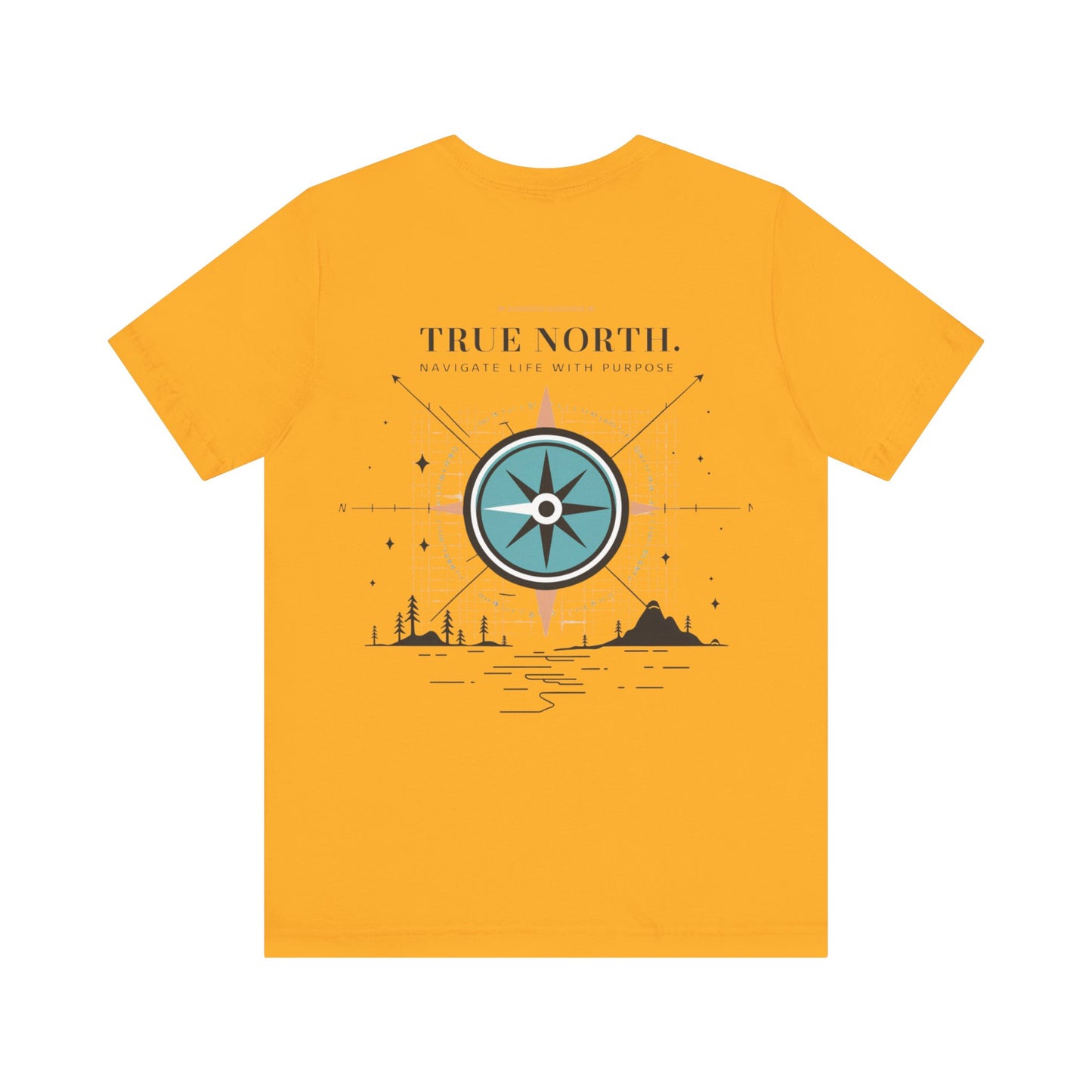 Navigate Life with Purpose Compass Tee