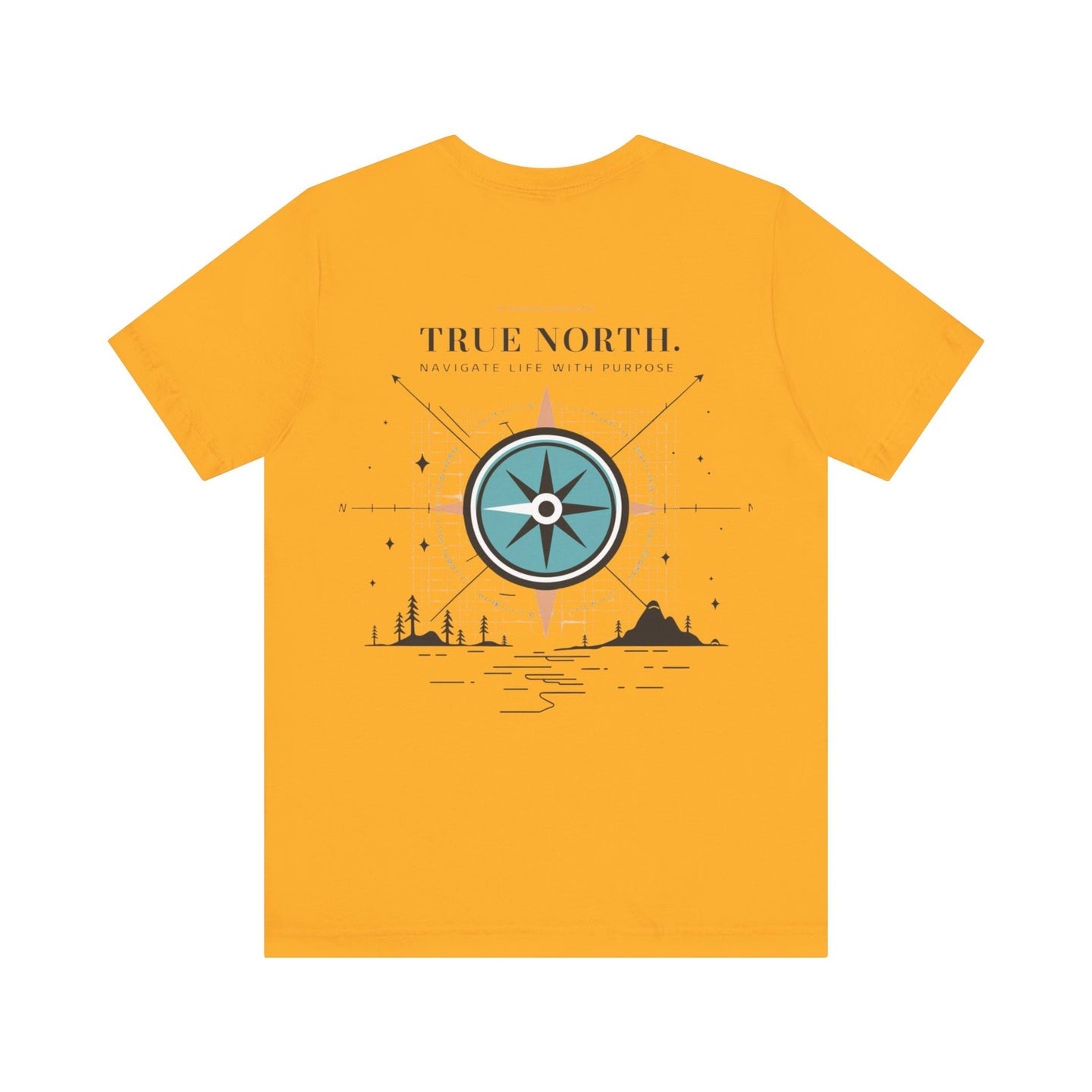 Navigate Life with Purpose Compass Tee