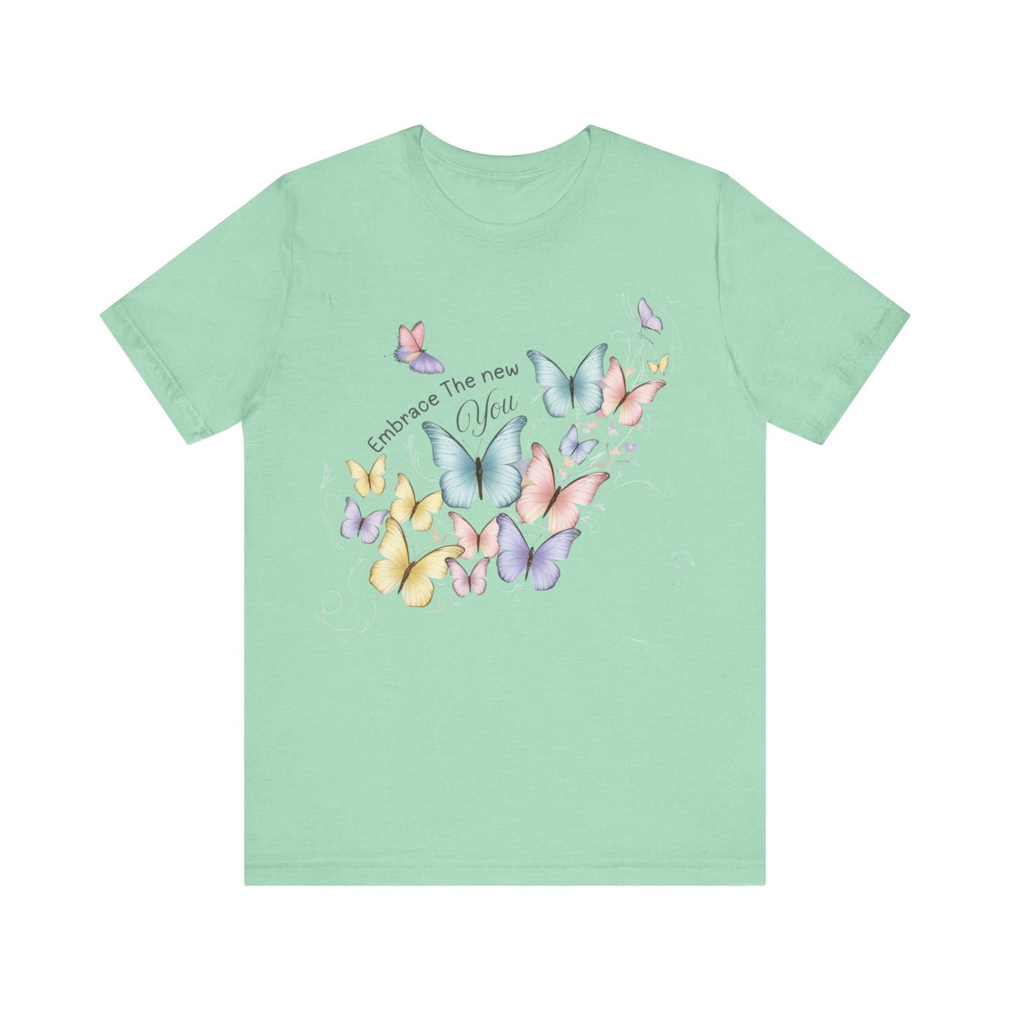 Butterfly Inspirational  Tee