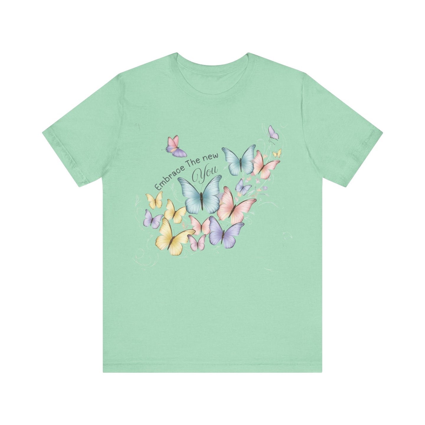 Butterfly Inspirational  Tee