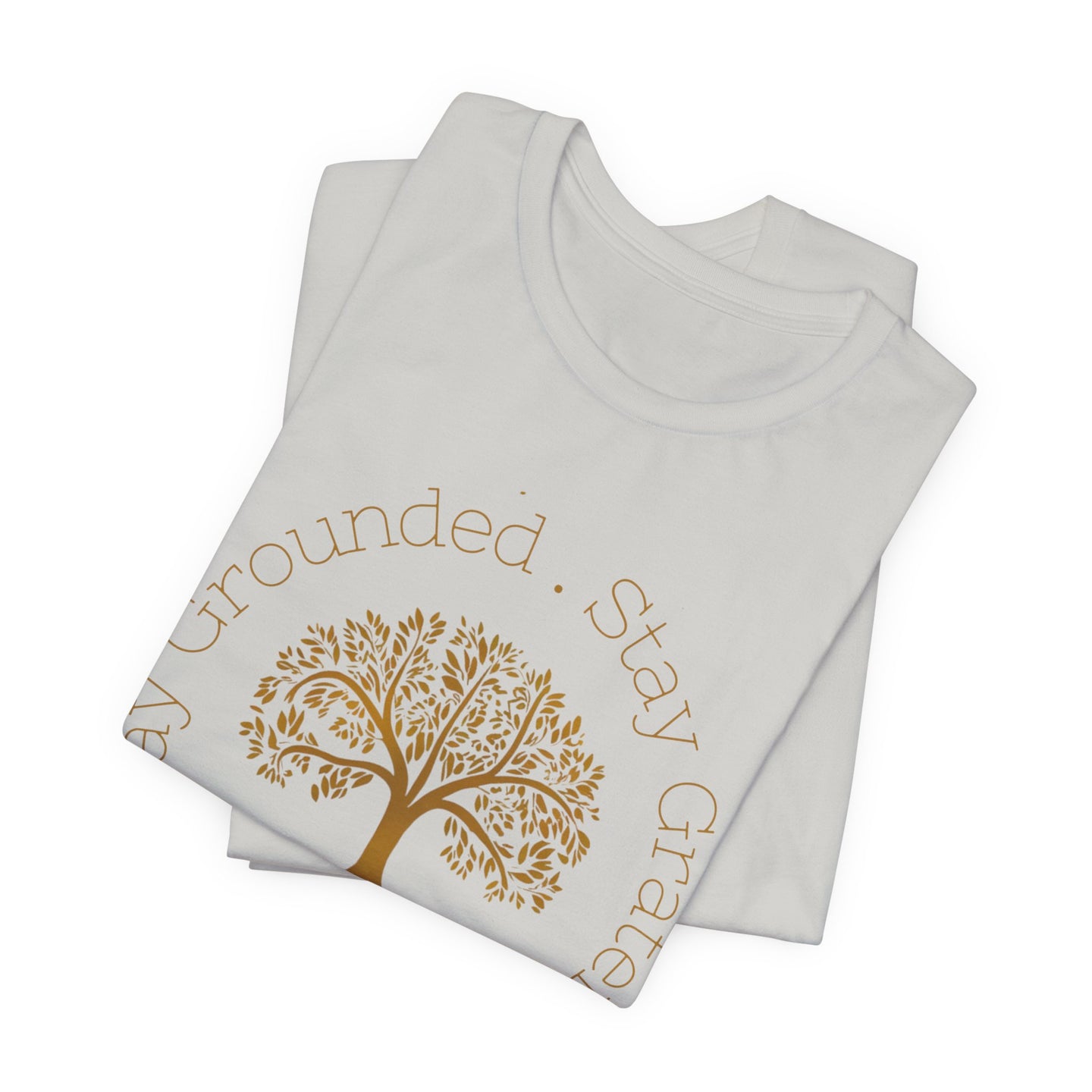 Mindful Grateful Tree Tee