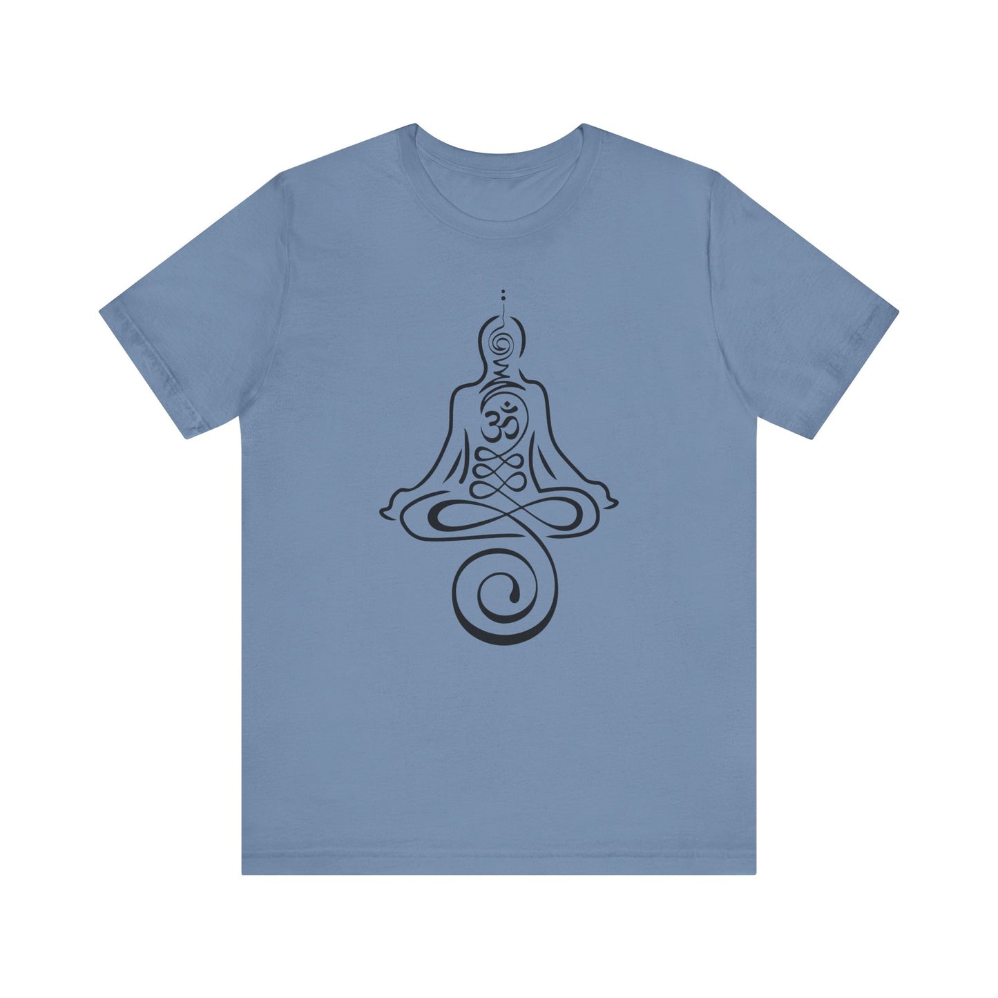 Unalome Lotus Symbol Tee