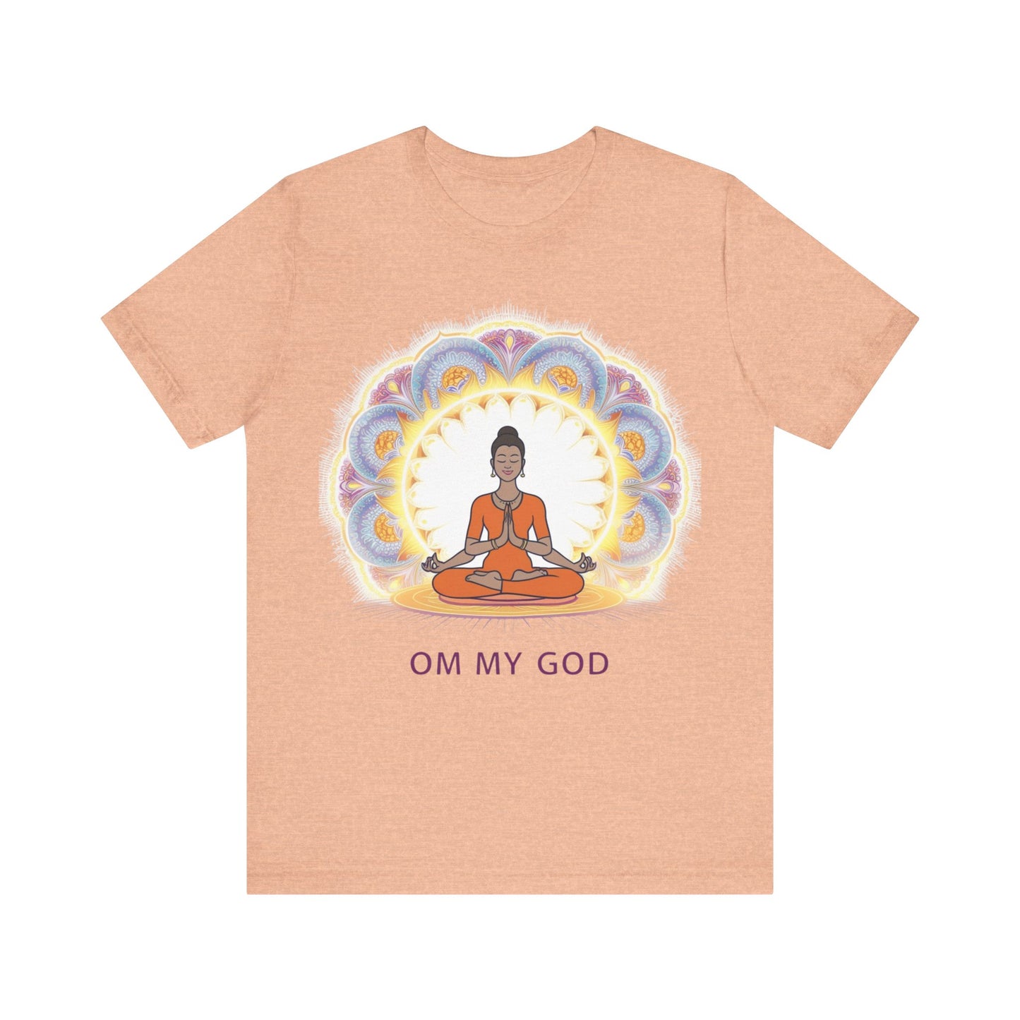 Meditation Bliss Tee "OM My God"