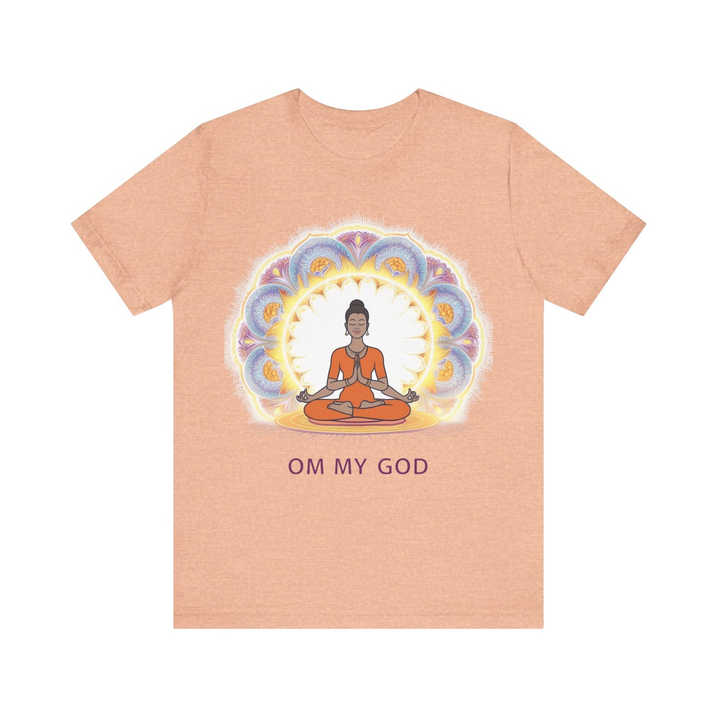 Meditation Bliss Tee "OM My God"