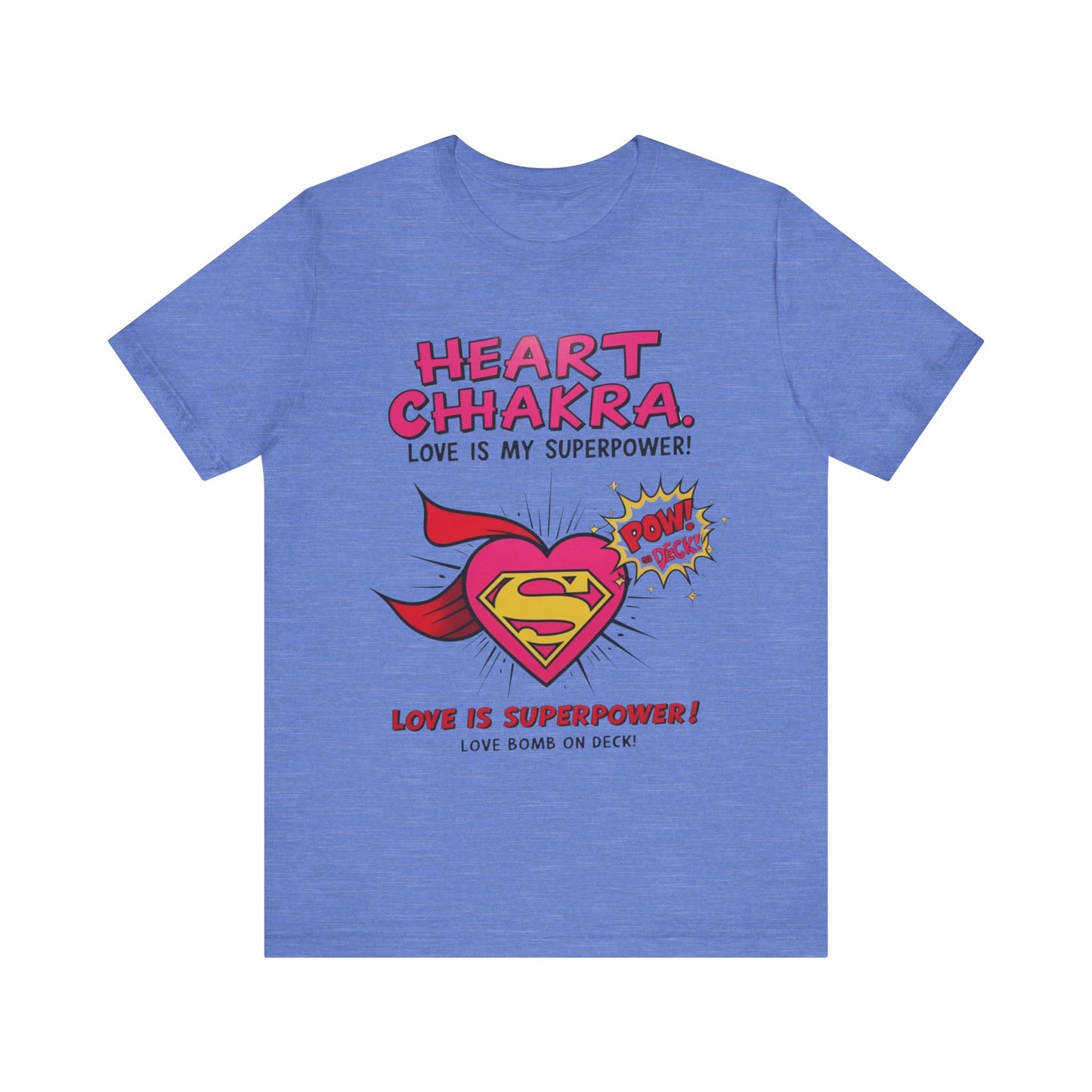 Heart Chakra Superpower Tee