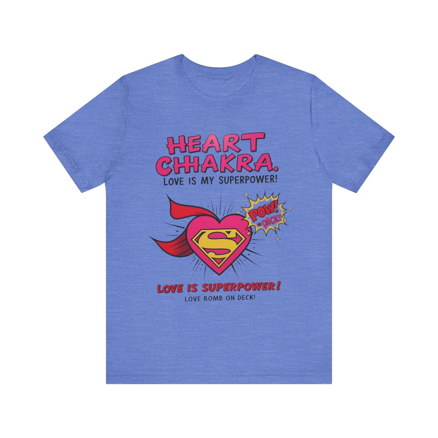 Heart Chakra Superpower Tee